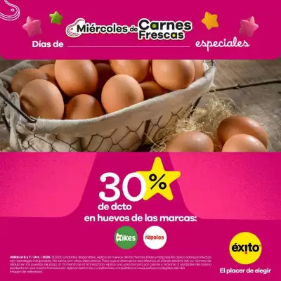 Catálogo Éxito (válido hasta 7-10)