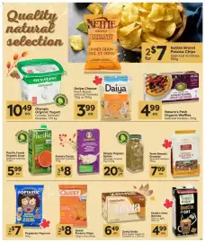 Quality Foods flyer week 41 Page 10: Poptastic Popcorn €3,50, Terra Breads Granola €7,99