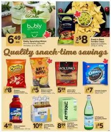 Quality Foods flyer week 41 Page 11: Western Family Potato Chips €5,00, Cheetos Cheese Snacks €4,00