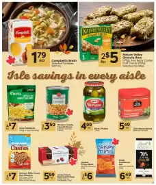 Quality Foods flyer week 41 Page 12: Western Family Canned Beans €3,50, Knorr Sidekicks €7,00