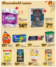 Quality Foods flyer week 41 Page 14: Purina One Cat Food €12,99, Caledon Farms Dog Treats €8,99