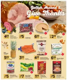 Quality Foods flyer week 41 Page 2: Abigail's Kitchen Homestyle Stuffing €4,49, Club House Gravy Mix €5,00