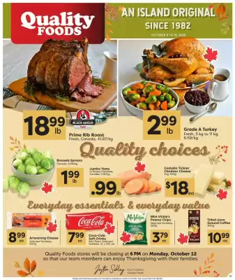 Quality Foods (valid until 14-10)