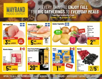 Mayrand flyer week 41 Page 1