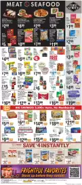 Smart & Final weekly ad week 41 Page 3: First Street Protein Chewy Granola Bars €14,99