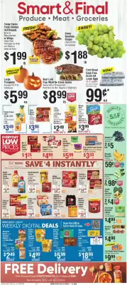 Smart & Final (valid until 13-10)