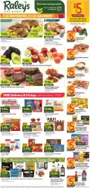 Raley's weekly ad week 41 Page 1: Nabisco Ritz Crackers €3,49
