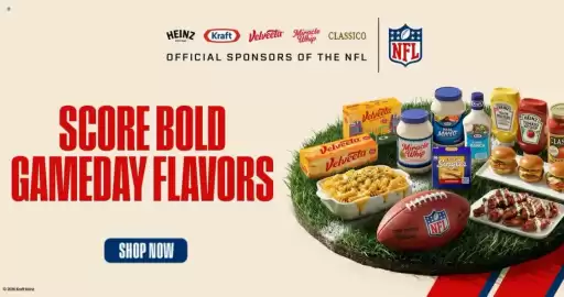 Raley's weekly ad week 41 Page 2: ון HEINZ Kraft Velveeta Miracle CLASSICO Whip OFFICIAL SPONSORS OF THE NFL ⭑⭑ NFL SCORE