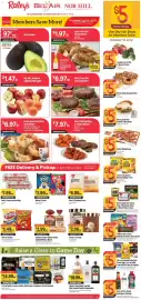 Raley's weekly ad week 41 Page 1: Kellogg's Cereal €2,99, Raley's Large Cage Free Eggs €1,99