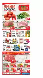 Superior Grocers weekly ad week 41 Page 1