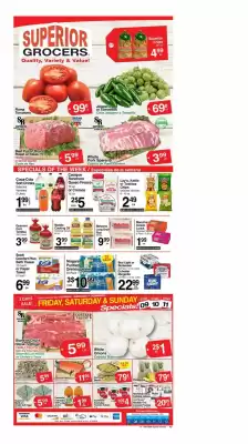 Superior Grocers (valid until 13-10)