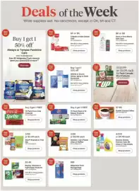 Walgreens weekly ad week 42 Page 1
