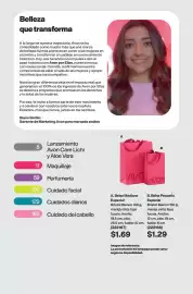Catálogo AVON Página 9