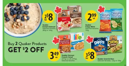 Save on Foods flyer week 41 Page 19