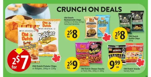 Save on Foods flyer week 41 Page 22