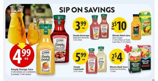 Save on Foods flyer week 41 Page 26