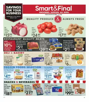 Smart & Final (valid until 20-10)