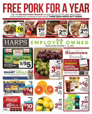 Harp's Market (valid until 13-10)