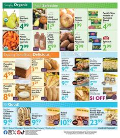 Festival Foods weekly ad week 41 Page 4: Our Own Family Size Penne Alfredo with Grilled Chicken €23,99