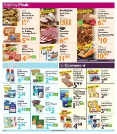 Festival Foods weekly ad week 41 Page 2: Birds Eye Steamfresh Vegetables or Rice Blends €3,70