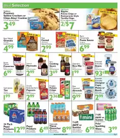Festival Foods weekly ad week 41 Page 3: Pringles potato crisps €3,60, Lawry's Marinade €2,99