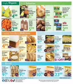 Festival Foods weekly ad week 41 Page 4: Our Own Family Size Penne Alfredo with Grilled Chicken €23,99