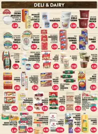 Carnicerias Jimenez weekly ad week 41 Page 1: Dutch Farms heavy whipping cream or half & half €3,29, Lala Oaxaca Cheese €3,99