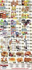 Big Saver Foods weekly ad week 41 Page 2: Lay's Kettle Cooked Potato Chips €2,99, Freshly Baked Mini Conchitas €6,99