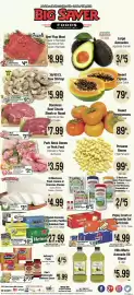 Big Saver Foods weekly ad week 41 Page 1: El Mexicano Fresh Casero or Cremoso Cheese €4,99