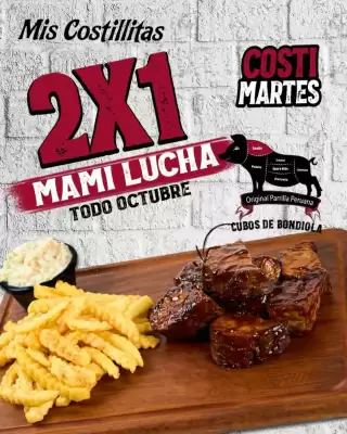 Mis Costillitas (válido hasta 29-10)