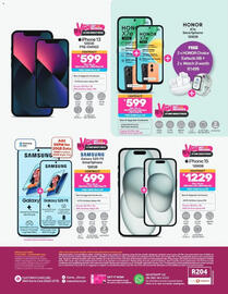 Game catalogue Page 12: IPhone 13 €599,00, IPhone 15 €1.229,00