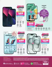 Game catalogue Page 12: IPhone 13 €599,00, IPhone 15 €1.229,00