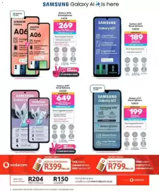 Game catalogue Page 2: Samsung Galaxy A17 €199,00, SAMSUNG Galaxy A07 €189,00