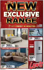 Lewis catalogue Page 1: OCTOBER 2026 QUALITY&VALUE NEW EXCLUSIVE RANGE GET CREDIT IN MINUTES SKYWORTH NEW WE Scan QR code ar