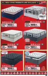Lewis catalogue Page 11: Sealy Posture Premier Vanguard Verti Pillow Top 152cm Bed Set €20.916,00