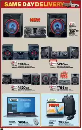 Lewis catalogue Page 22: LG CL88 2.1CH HI-FI €761,00
