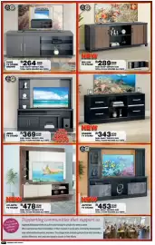 Lewis catalogue Page 6: JEMA TV STAND €369,00