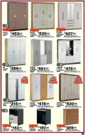 Lewis catalogue Page 7: MACEIO 6-DOOR 2-DRAWER ROBE €478,00