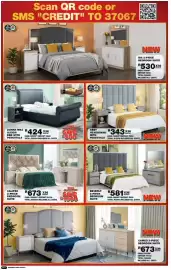 Lewis catalogue Page 8: CALIPSO 2-PIECE BEDROOM SUITE €673,00, DONNA MK2 SLEIGH BED WITH PEDESTALS €15.264,00