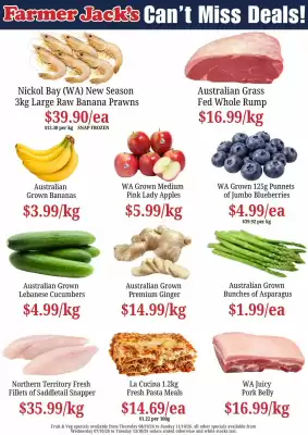 Farmer Jack's catalogue (valid until 13-10)