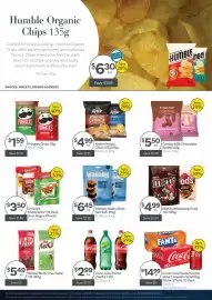 IGA catalogue week 41 Page 10: Kettle Potato Chips €4,99, Coca-Cola/Fanta/Sprite 1.25L €2,99