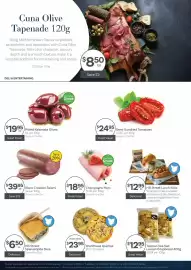 IGA catalogue week 41 Page 4: Wursthaus Quiches €23,95, Tasman Sea Salt Lavosh Crispbread €12,95