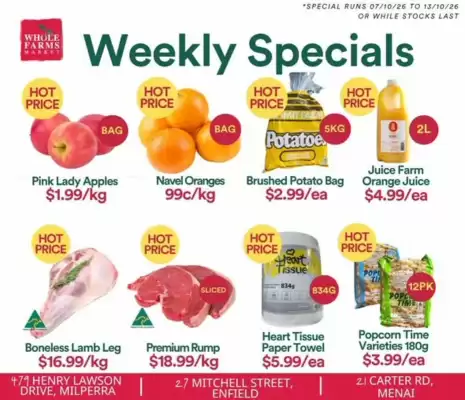 WHOLEFARMS (valid until 13-10)