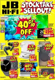 JB Hi-Fi catalogue week 41 Page 1: Qrevo 2 Pro Robotic Vac €849,00, Hp 15" Notebook €800,00