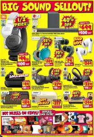 JB Hi-Fi catalogue week 41 Page 10: Beats Solo Buds True Wireless Earbuds €99,00