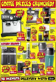 JB Hi-Fi catalogue week 41 Page 12: Breville The Barista Express Manual Coffee Machine (Salted Liquorice) €598,00