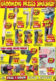 JB Hi-Fi catalogue week 41 Page 13: Nanoleaf LED Light Therapy Face Mask €249,00, Bodico Shiatsu Massage Pillow €59,00