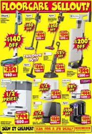 JB Hi-Fi catalogue week 41 Page 14: Roborock Saros 10R Robotic Vacuum Cleaner €1.449,00