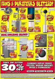 JB Hi-Fi catalogue week 41 Page 15: Samsung 655 Litre Smart Side By Side Fridge €1.649,00