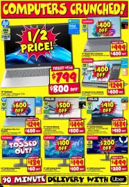 JB Hi-Fi catalogue week 41 Page 2: 14" Zenbook Notebook €1.689,00, Asus 14" Zenbook Notebook €1.499,00